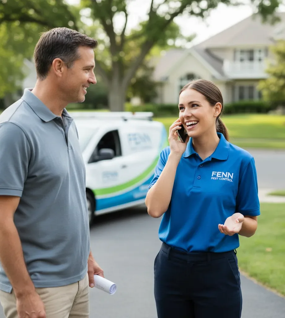 Fenn Pest Control customer support in Trafford